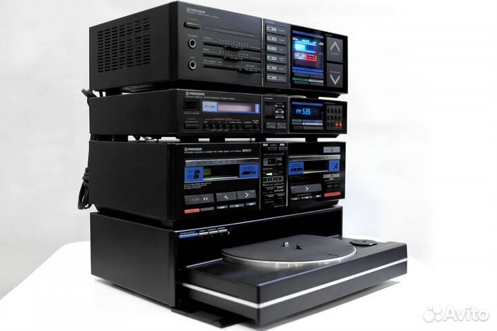 Комплект Аппаратуры Pioneer X900-й серии, 1984г