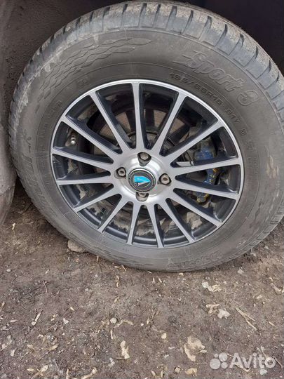 Колеса летние