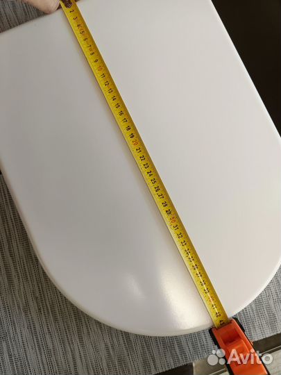 Крышка для унитаза Cersanit Granta с микролифтом