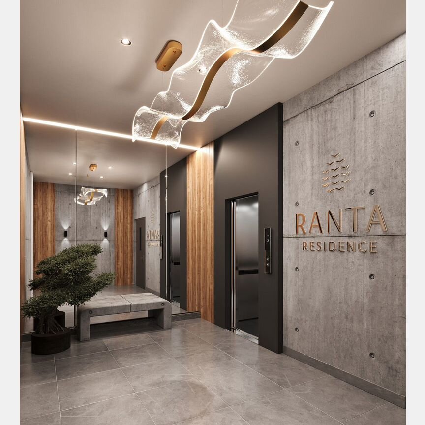 1-к. квартира, 39,3 м², 2/4 эт.