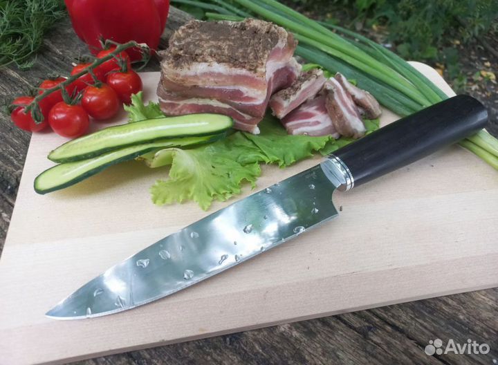 Кованые кухонные ножи