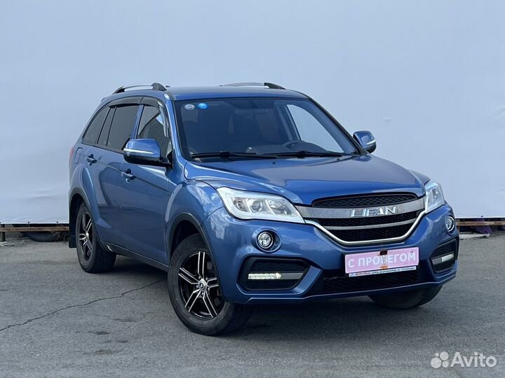 LIFAN X60 1.8 МТ, 2017, 85 000 км