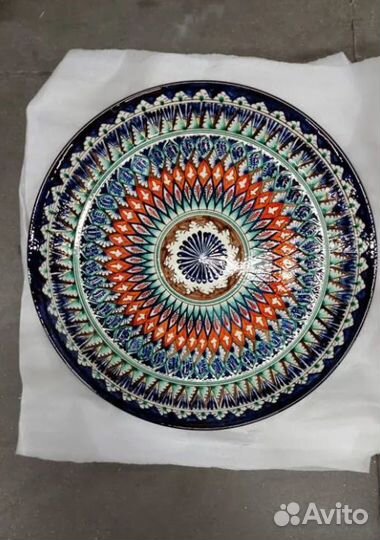 Ляган - Узбекское Керамическое Блюдо, 1 сорт