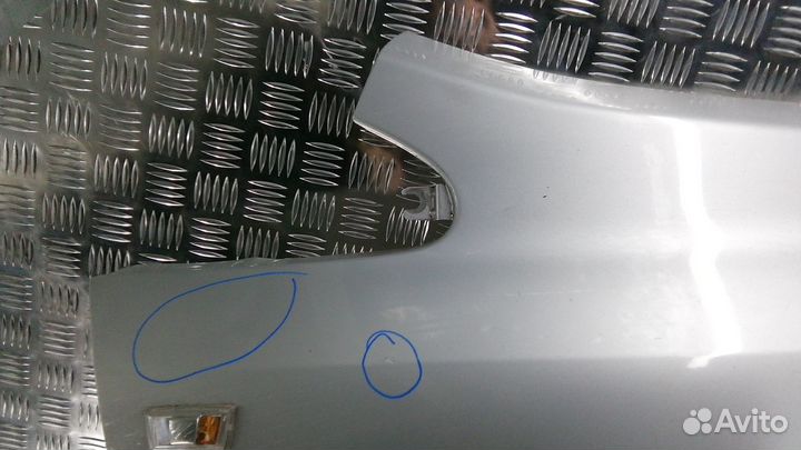 Крыло Opel Zafira B (2005-2012)