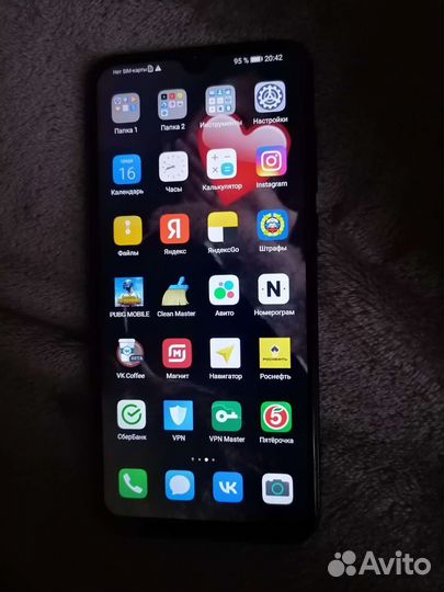 HUAWEI Y8P, 4/128 ГБ