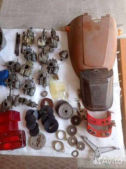 Зап. Часть на Мотороллер Муравей