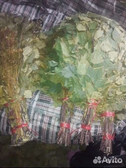 Веники и травы