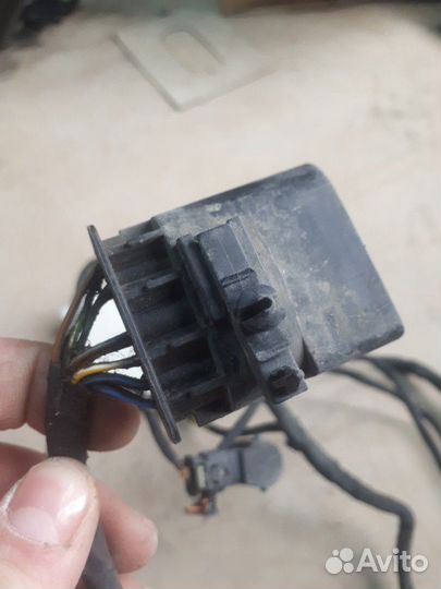 Проводка на парктроники мерседес 166,ML,GLE