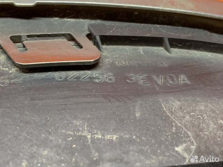 Рамка противотуманной фары передняя правая