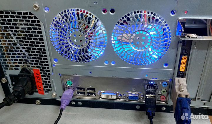 Компьютер 3,1Ghz 4Гб озу 250 HDD + монитор