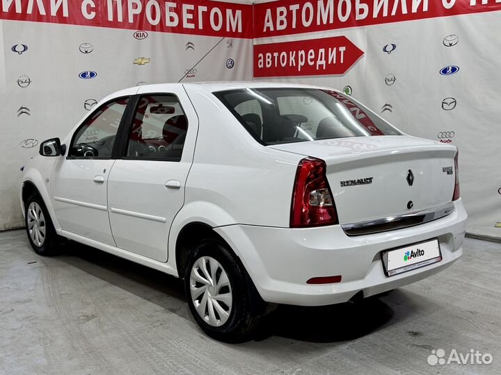 Renault Logan 1.6 МТ, 2012, 146 372 км
