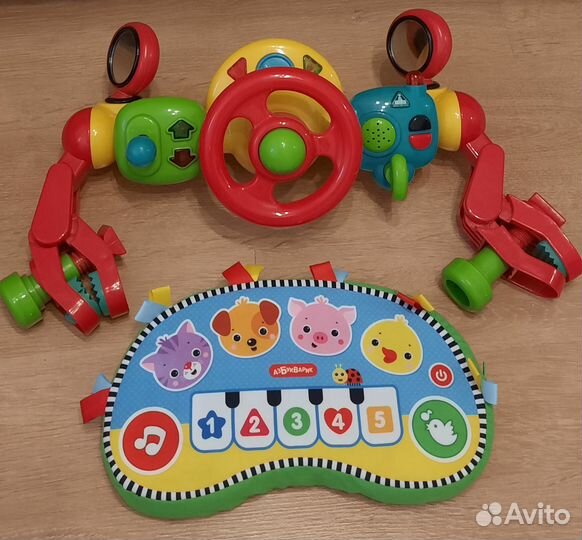 Детские игрушки elc, fisher-price, beby go