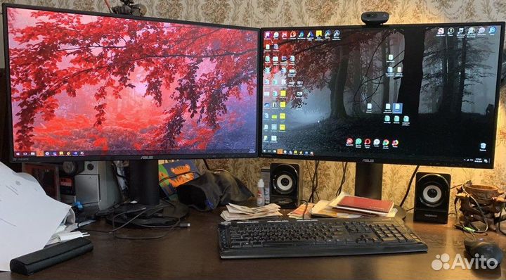 Монитор asus vn279qlb