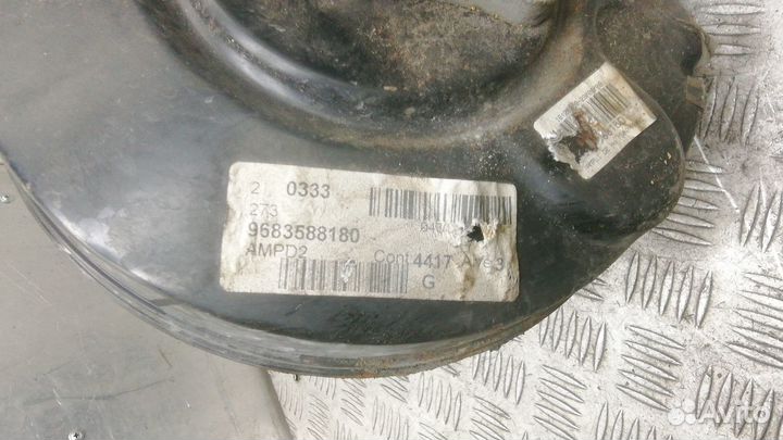 Вакуумный усилитель тормозов Peugeot 407 2008