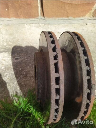 Тормозные диски nissan x-trail t30