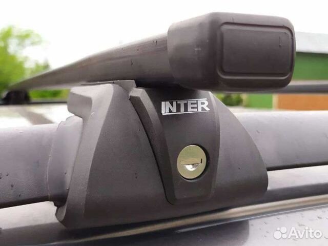 Багажник на рейлинги Nissan Pathfinder R52, 5-дв