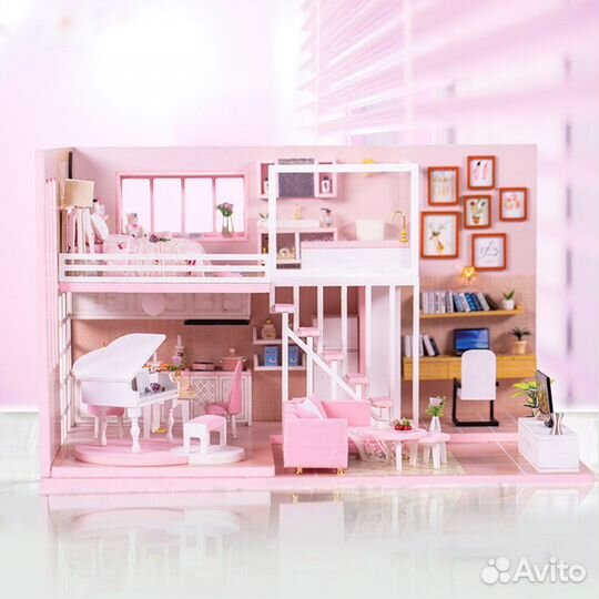 Новый Румбокс, Подарок, 3D конструктор, DIY house