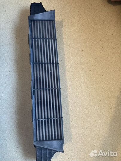 Интеркулер мерседес 203