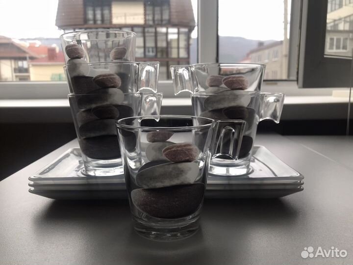 Набор чашек для кофе Люминарк