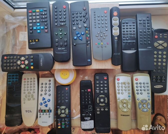 Пульт ду.дляиТелевизоров