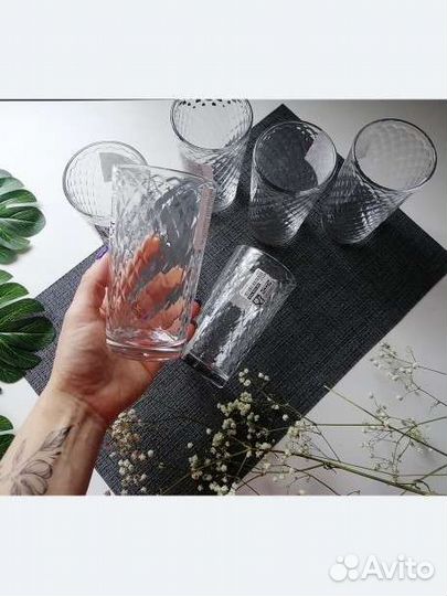 Стаканы IKEA pokal Бокал для вина Покал икея новые