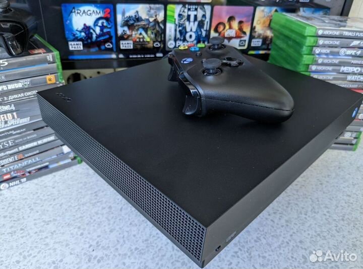 Xbox One X+335 игр