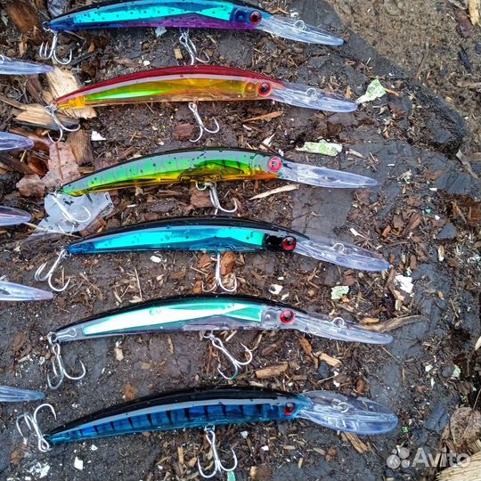 Воблеры для троллинга