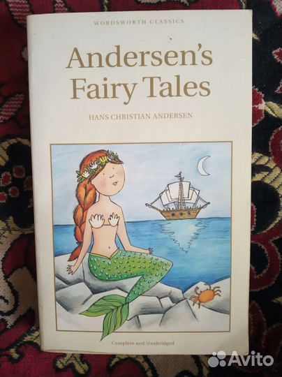 Сказки Андерсена на английском языке