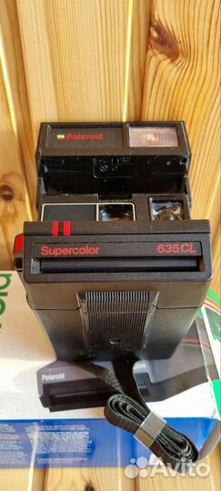 Фотоаппарат Polaroid suреrсоlоr 635 CL. Новый