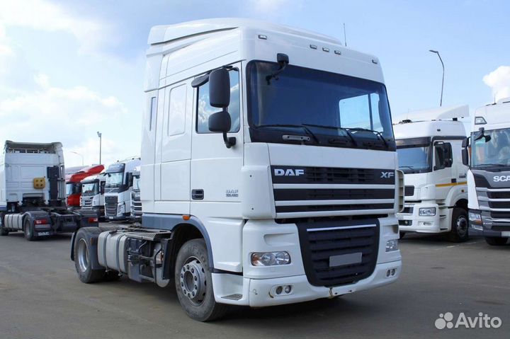 DAF FT XF 105.460, 2017