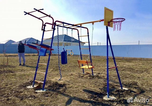 Детская спортивная площадка