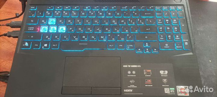 Asus tuf gaming a15