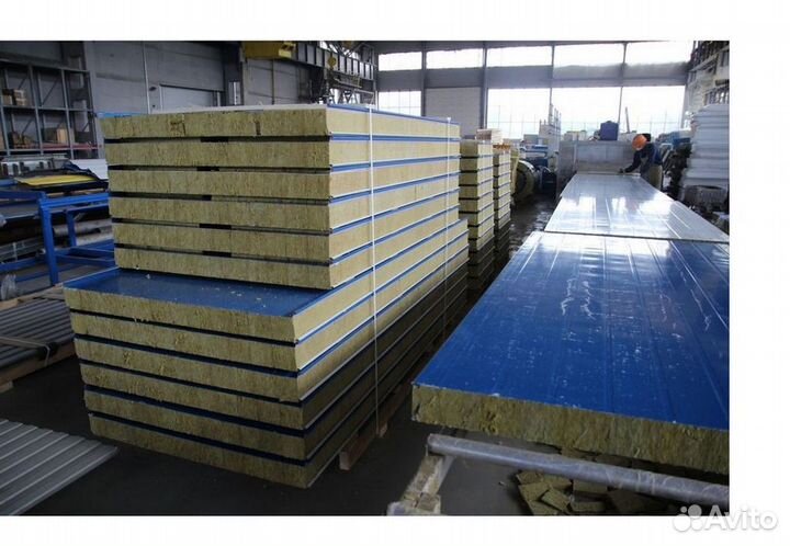 Б/У Сэндвич Панели