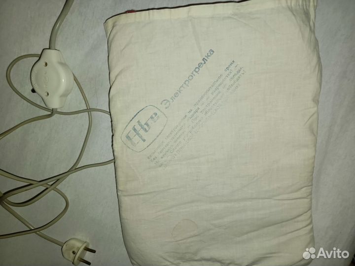 Электрогрелка СССР