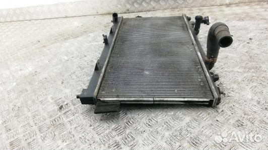 Радиатор системы охлаждения mazda 6 2 (83K18KA01)