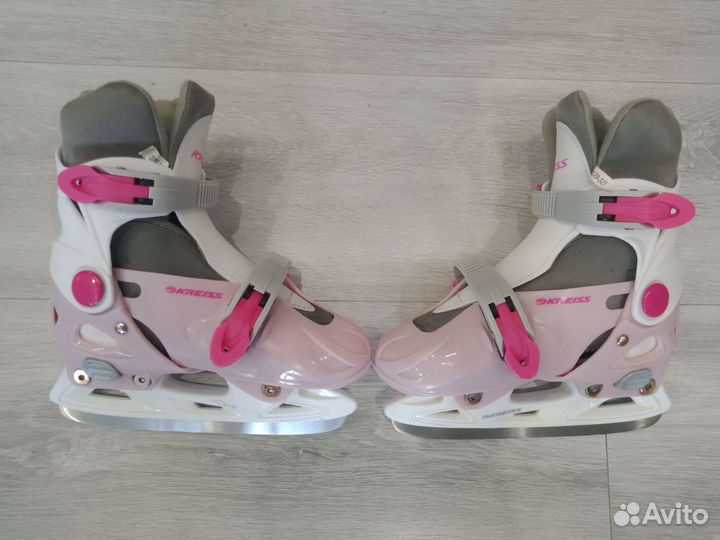 Коньки раздвижные