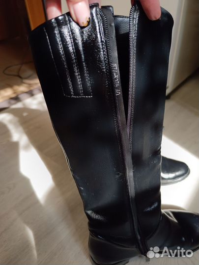 Сапоги высокие весенне-осенние