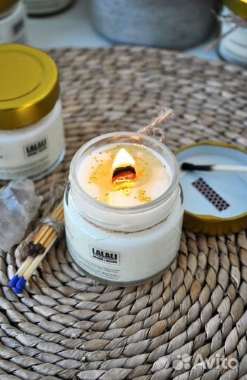 Аромасвеча натуральная