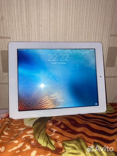 Планшет apple iPad