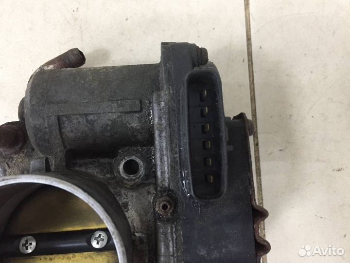 Заслонка дроссельная электрическая Mitsubishi Lanc