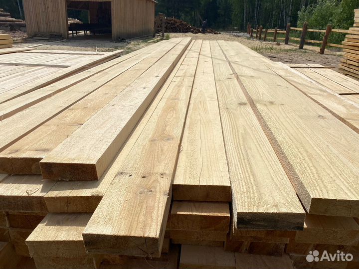 Пиломатериалы брус доска