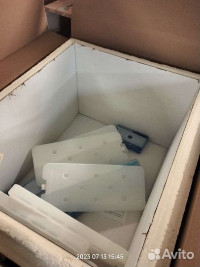 Термоконтейнер из пенопласта