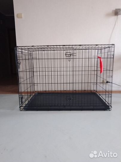 Клетка вольер для средних и больших собак
