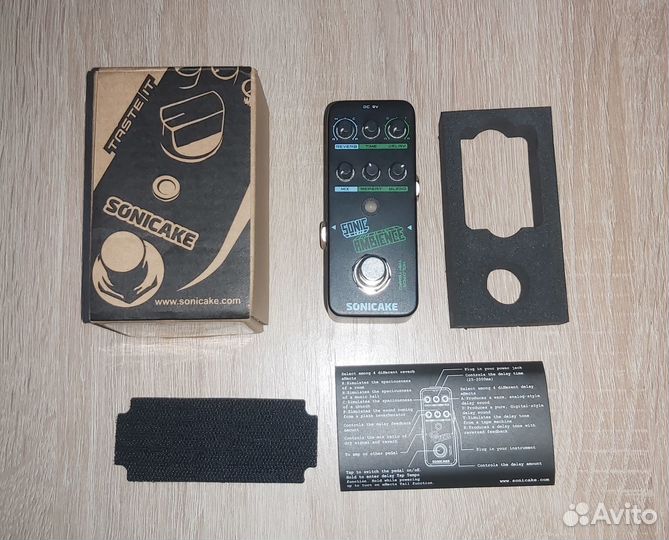 Гитарная педаль Sonicake Sonic Ambience