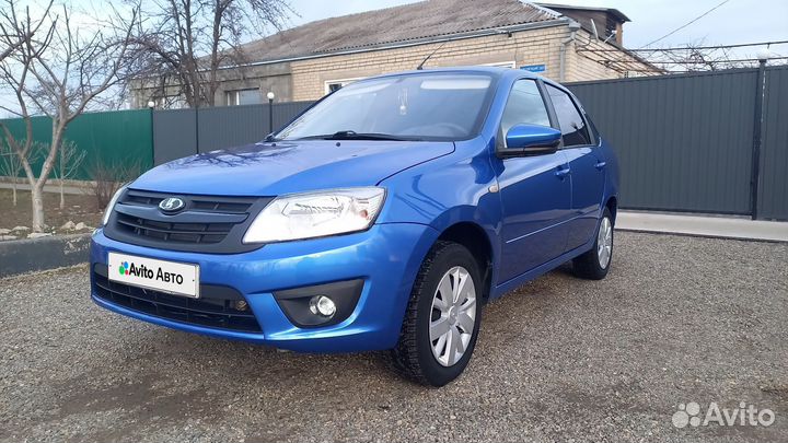LADA Granta 1.6 МТ, 2018, 143 000 км