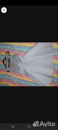 Вечернее платье