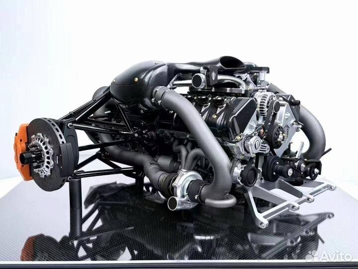 FrontiArt Koenigsegg One:1 двигатель 1:4