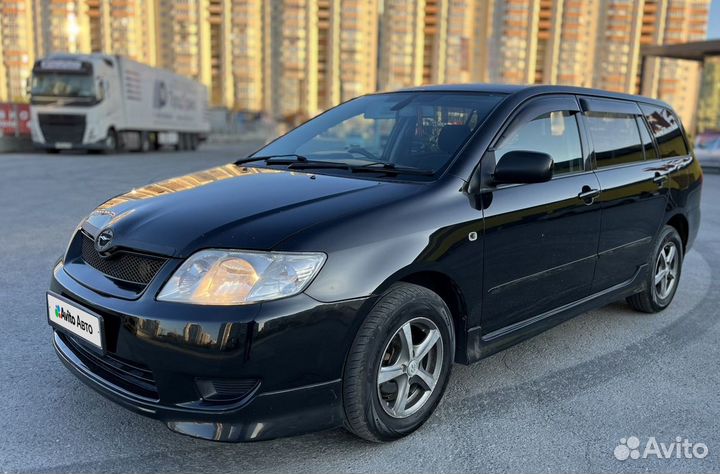 Toyota Corolla Fielder 1.5 AT, 2005, 248 000 км