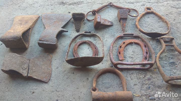 Железные предметы быта 18-20 век
