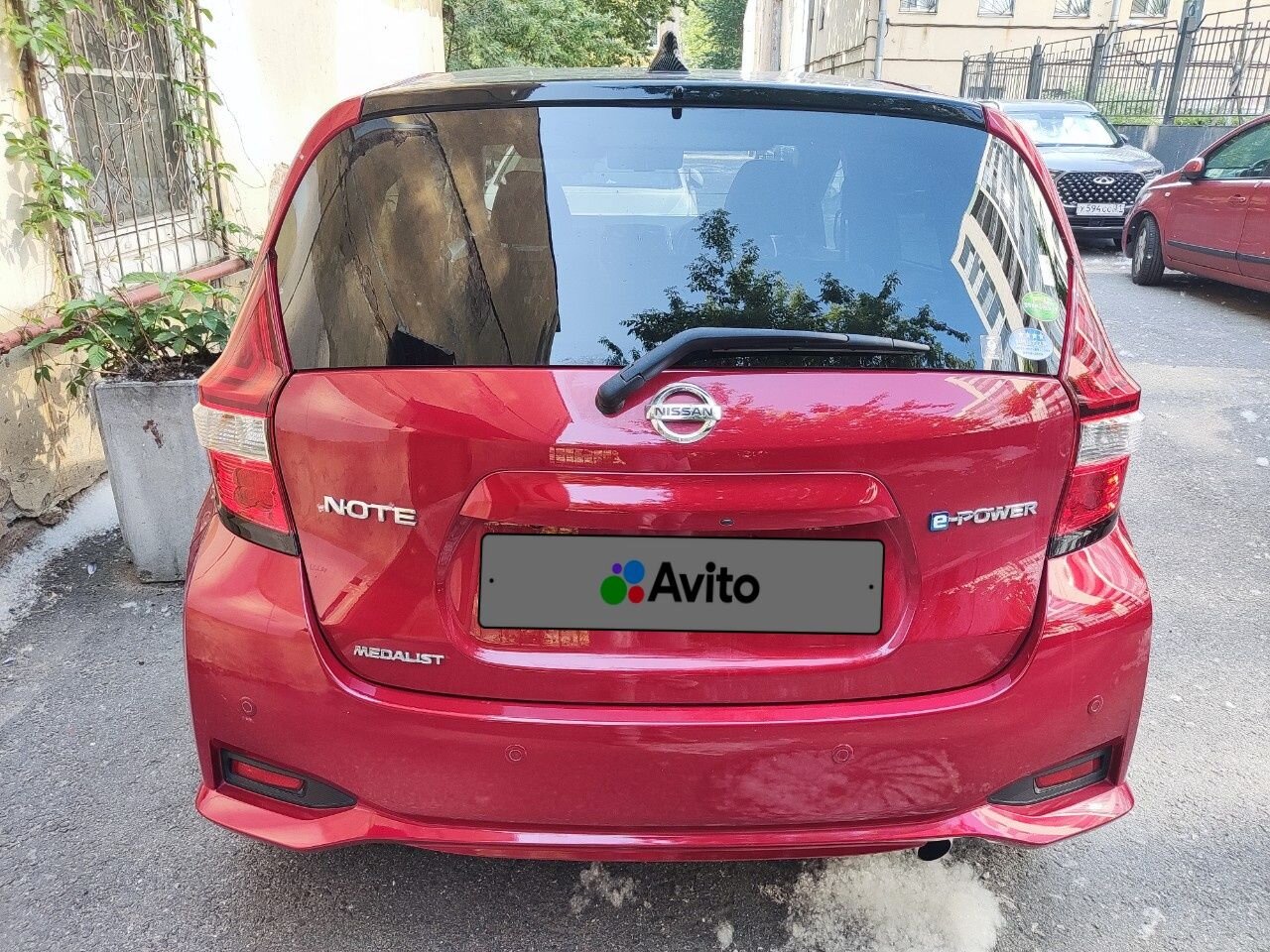 Nissan Note: фото владельца